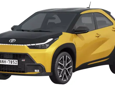 Toyota Aygo X GR sport 2026 3D model