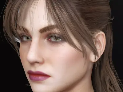 Maya - Game Ready 3D model