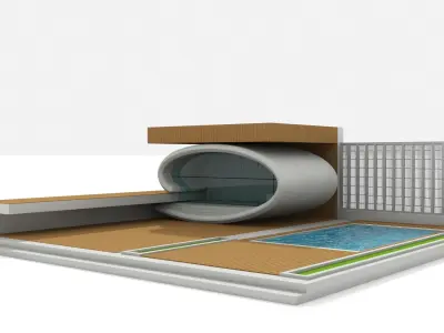 Happiness in everything is simple 3D model