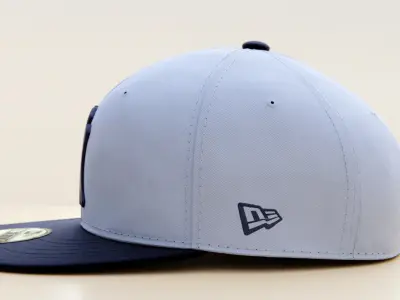 New York Yankees New Era Cap 3D model