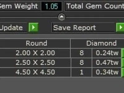 Stud Earrings 4 3D print model