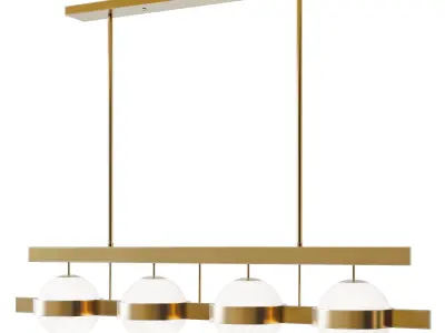 Chandelier Biba 3D model