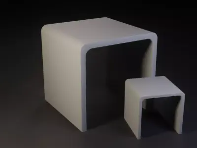 Best table and chair ever 3D model