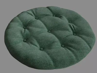 Round Cushion 3D model