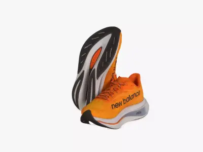 New Balance FuelCell Neon Dragonfly MRCXCK3 Low-poly 3D model