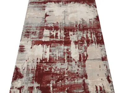 Rug Set 1122 3D model