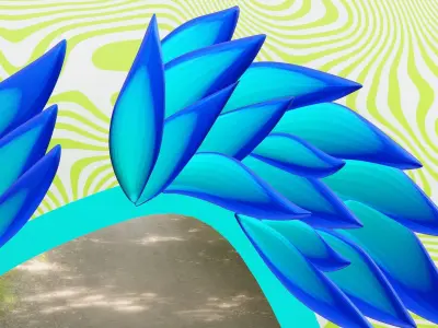 Wall Mirror 3D model