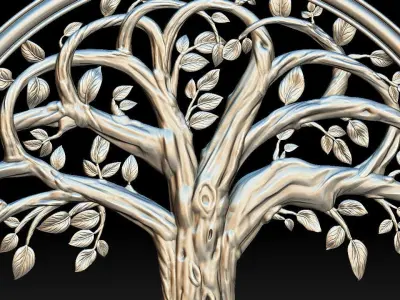 Tree of Life 1 3D print model 3D print model
