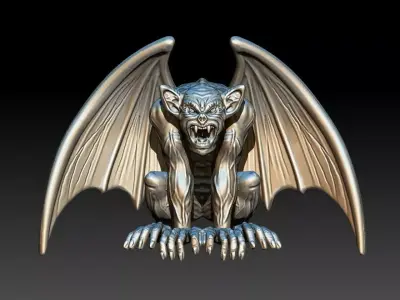 Gargoyle 3D print model