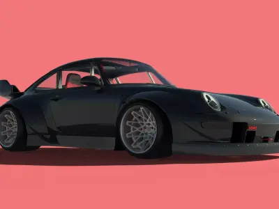 PORSCHE RWB  3D model
