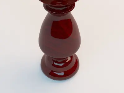 Table Lamp 3D model