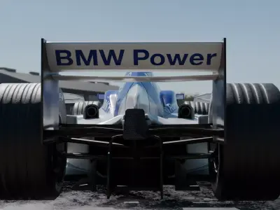 F1 CAR 3D model from CGTrader