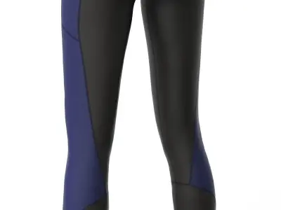 leggings 3D model