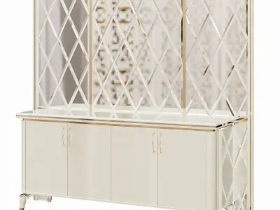 Comode By HONOR FURNITURE 3D model