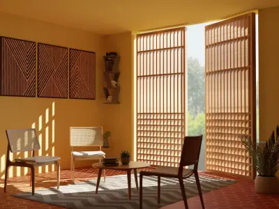 Architecture Interior 3D model