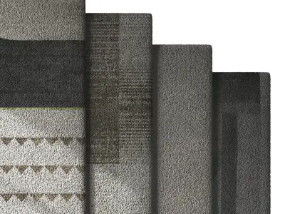 Rug Set 19 3D model