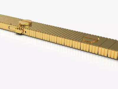 unlimited bracelet cod 39 3D print model