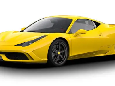 ferrari sports car 3D print model