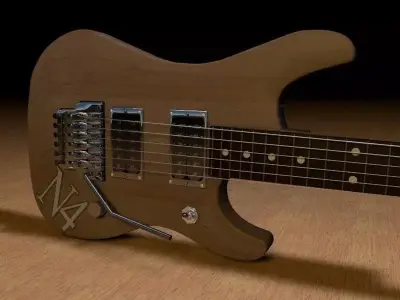 Washburn N2 3D model