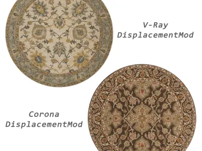 Rugs No 602 Low-poly 3D model