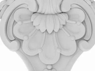 Classic Pattern 10 3D model