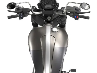 Triumph Bonneville Bobber 2023 3D model