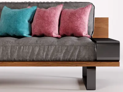 Kartell Soft Sofa Free 3D model