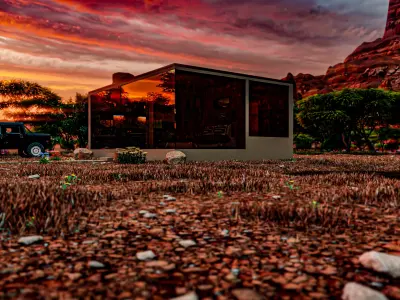 SAVANNAH RANGER HOUSE Free 3D model