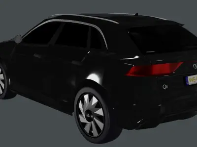 Audi rsq8  2019 3D model