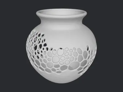 Vase 44B 3D print model