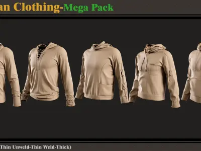 30 Man Clothing-zprj-fbx 3D model
