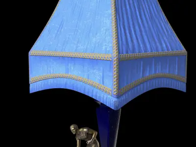 Desk lamp  Vol-3       3D model