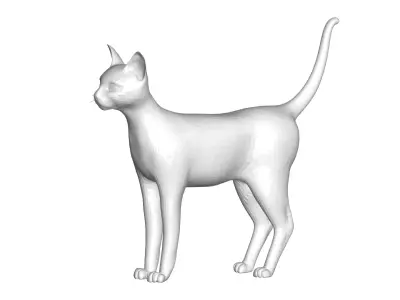 Cat  - 3D model shop