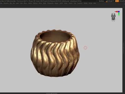 vase 3d print 419  3D print model