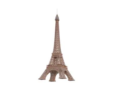 La tour Eiffel - Eiffel Tower 3D model