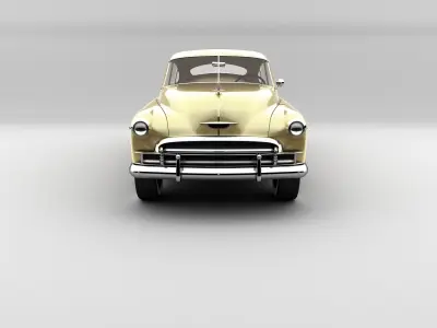 Fleetline Deluxe 1950 3D model