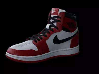 Nike Jordan 3D model