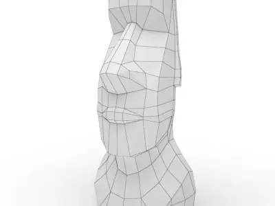 Sculpture Smalls Animals Marokka 3D model