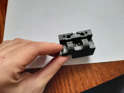 Chevrolet Volt glass hoist 3D print model