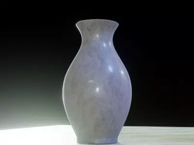 Photorealistic Vase 5 3D model