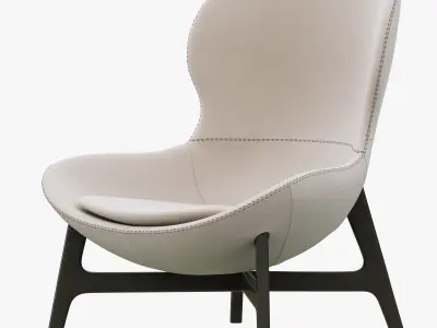 Ditre Italia Round Armchair 3D model