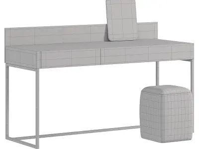 BAGHI DRESSING TABLE BY EVANYROUSE 3D model