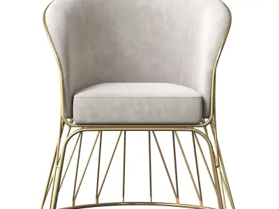 Equipal Chair 3D model
