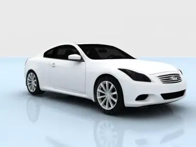 Infiniti G37 Coupe Sport 3D model