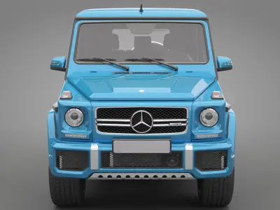 Mercedes-Benz G63 AMG 3D model