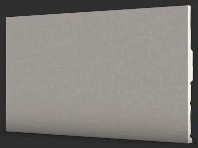 Wall Kitbash Stone Geometry 3D print model