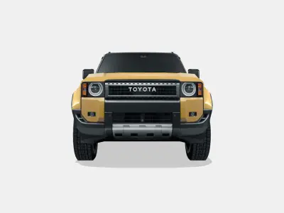 Toyota Land Cruiser 2025 Low-poly 3D model