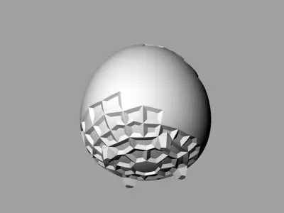 Heliconian Egg 3D print model