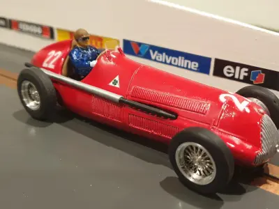 Alfa Romeo 158 Slot Car 3D model