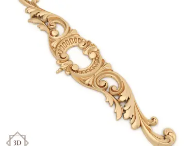 Decor 6 - For CNC and Interior 3D model